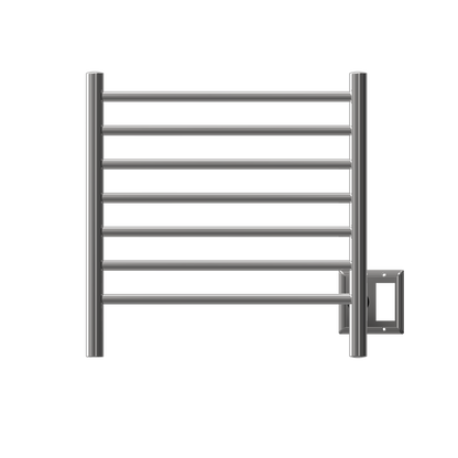 Amba Radiant Small 7 Bar Towel Warmer for Small Showers RWHS - Polished