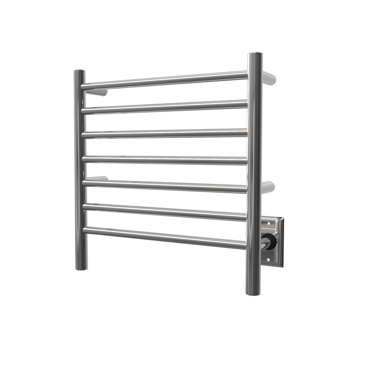 Amba Radiant Small 7 Bar Towel Warmer for Small Showers
