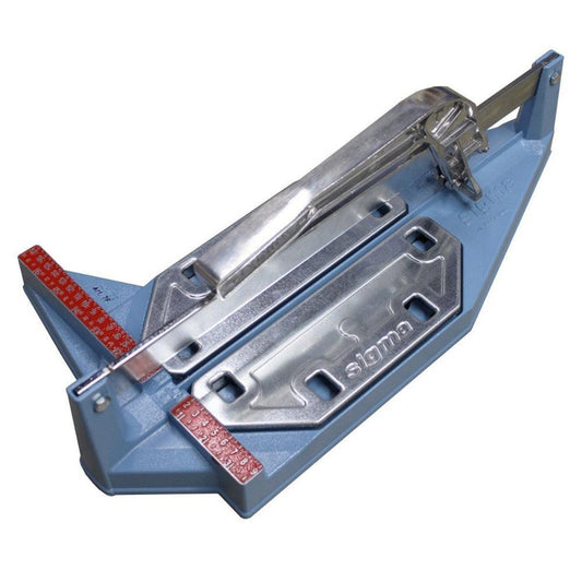 Sigma 7F 14 Inch Pull Handle Tile Cutter for Shower Remodeling & Small Tile Installations
