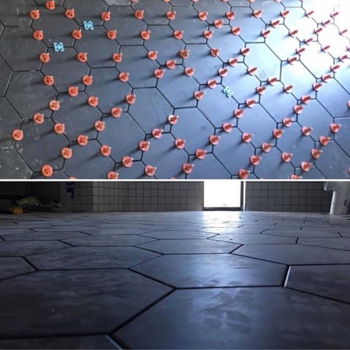 Tile Leveling System 800-Piece Offset Brick Kit, Covers 570 Sq. Ft. for Shower & Bathroom Tile