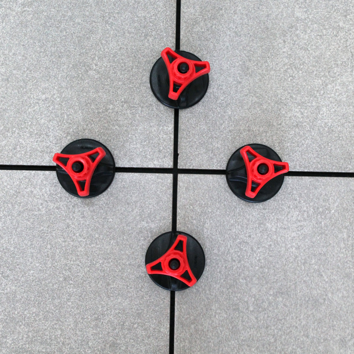 Reusable Tile Leveling System for Shower & Bath Tile Installation