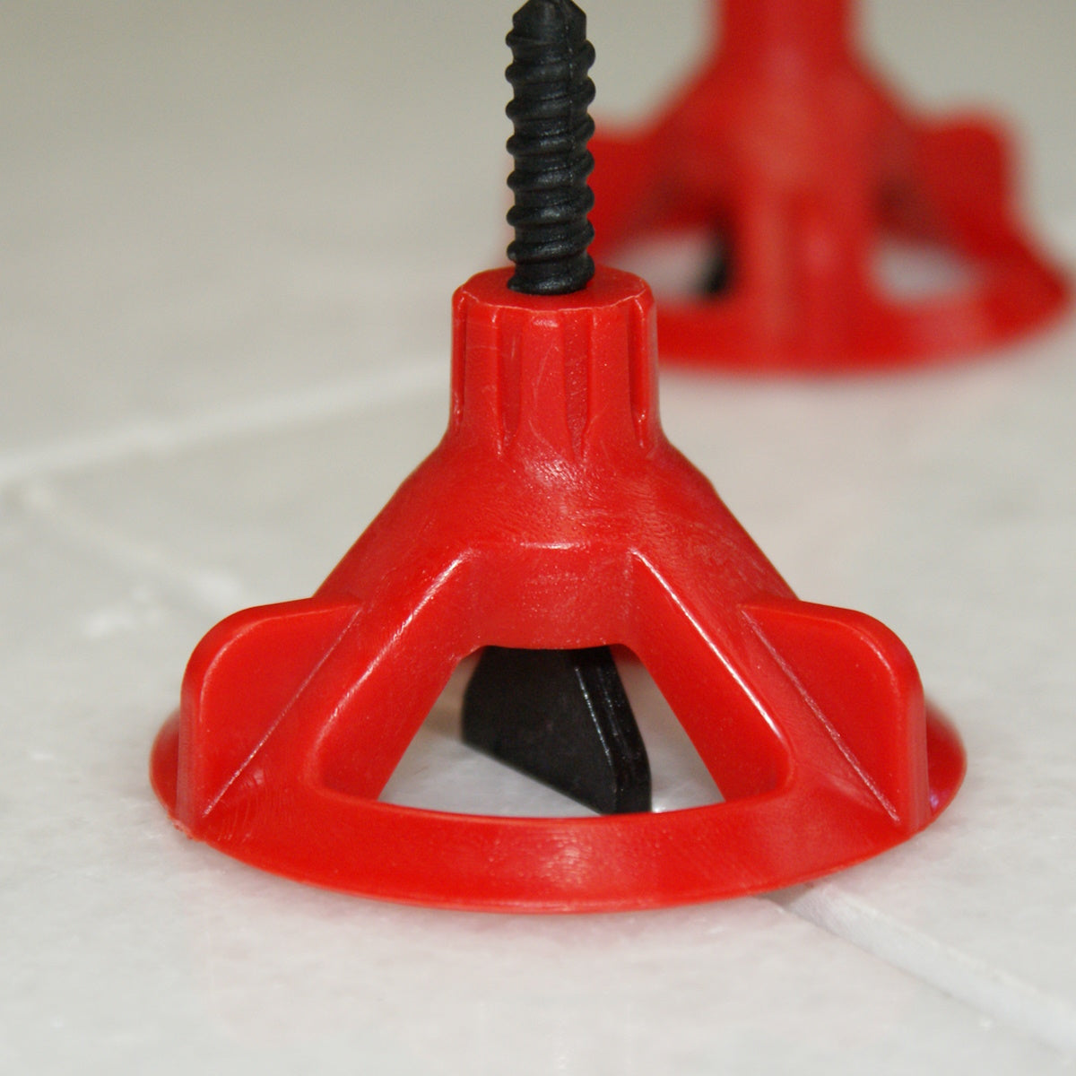 Spin Doctor Tile Leveling System – 250 Kit for Small Shower & Bath Tile Projects