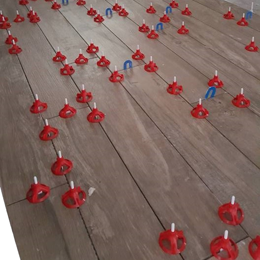 Spin Doctor PRO Tile Leveling System Kit for Shower Tile Installation