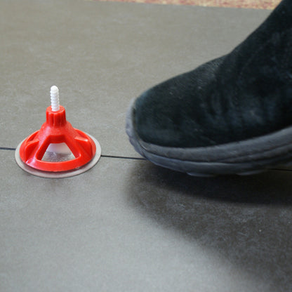 Spin Doctor PRO Tile Leveling System Kit for Shower Tile Installation