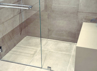 41 Inch Tile-in Linear Shower Drain Brushed Stainless Steel, Drains Unlimited