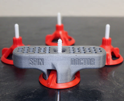 Spin Doctor Tile Leveling System 250 KIT with Anti-Fatigue Tool – Perfect for Shower & Bath Tile Installation