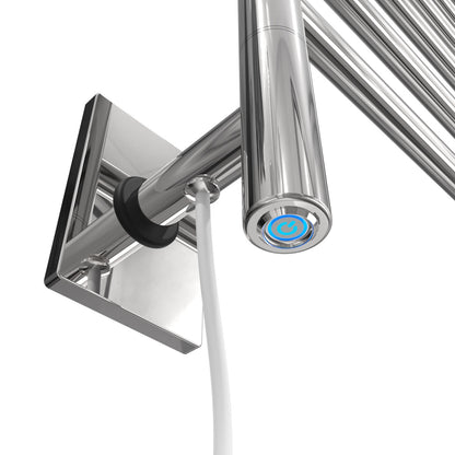 Swivel Towel Warmer, Amba SL3 Heated Towel Rack