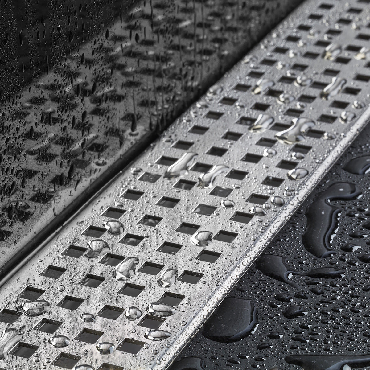 Drains Unlimited 71 Inch Linear Shower Drain