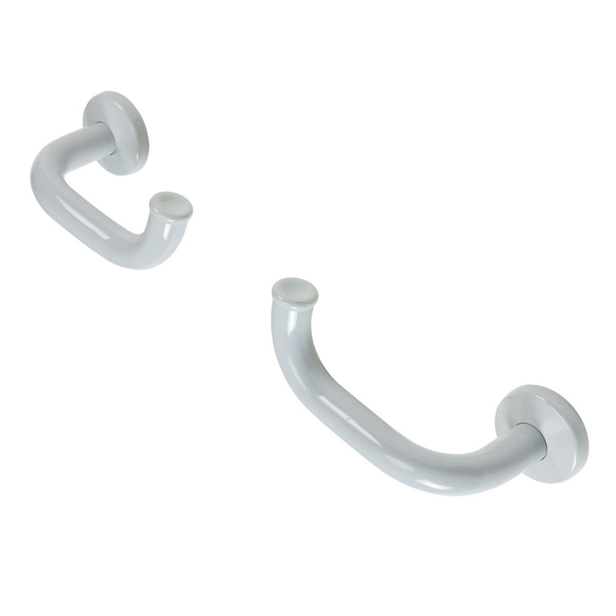 Ponte Giulio Handle-Shaped Grab Bars, Set of 2 – Provides Extra Stability and Support