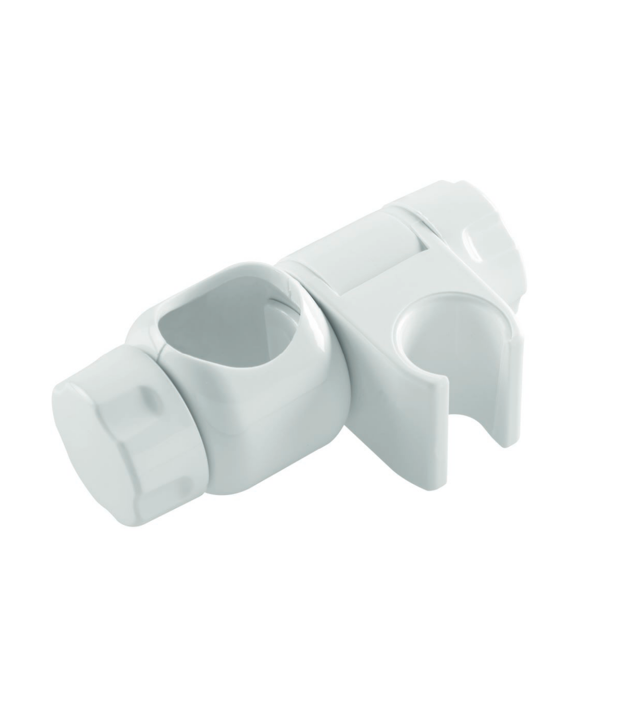 36 Inch Vertical Grab Bar with Shower Head Holder
