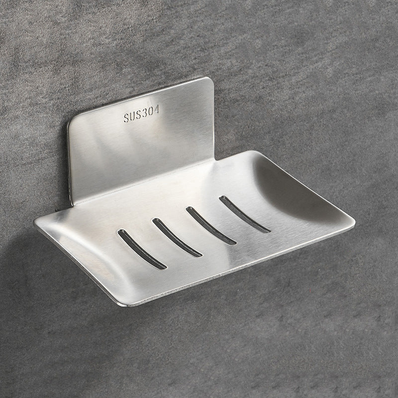 Wall Mounted Brushed Soap Dish, Thickened Stainless Steel Luxury Soap Dishes
