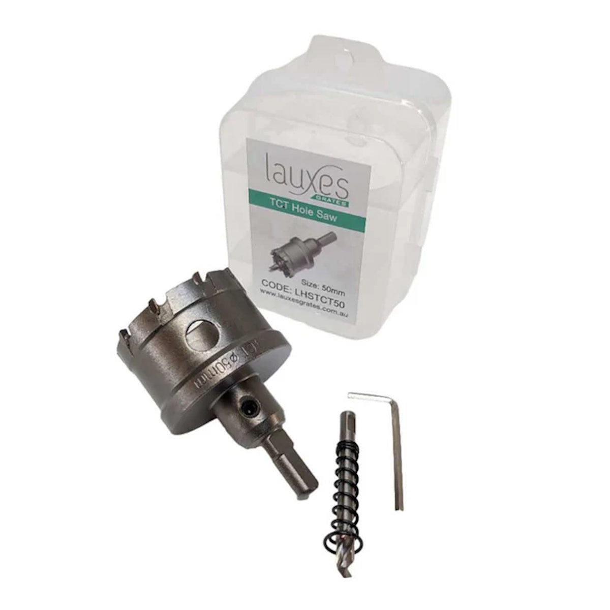 Carbide Tip Hole Saws for Lauxes Grates Custom Linear Drains