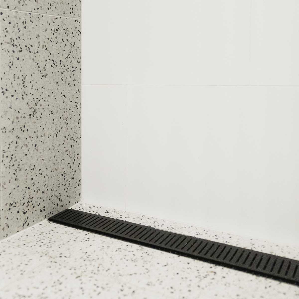 Tailor Made Shower Drains, Lauxes Grates NeXT Generation 48 Inch Linear Drains, 4ft