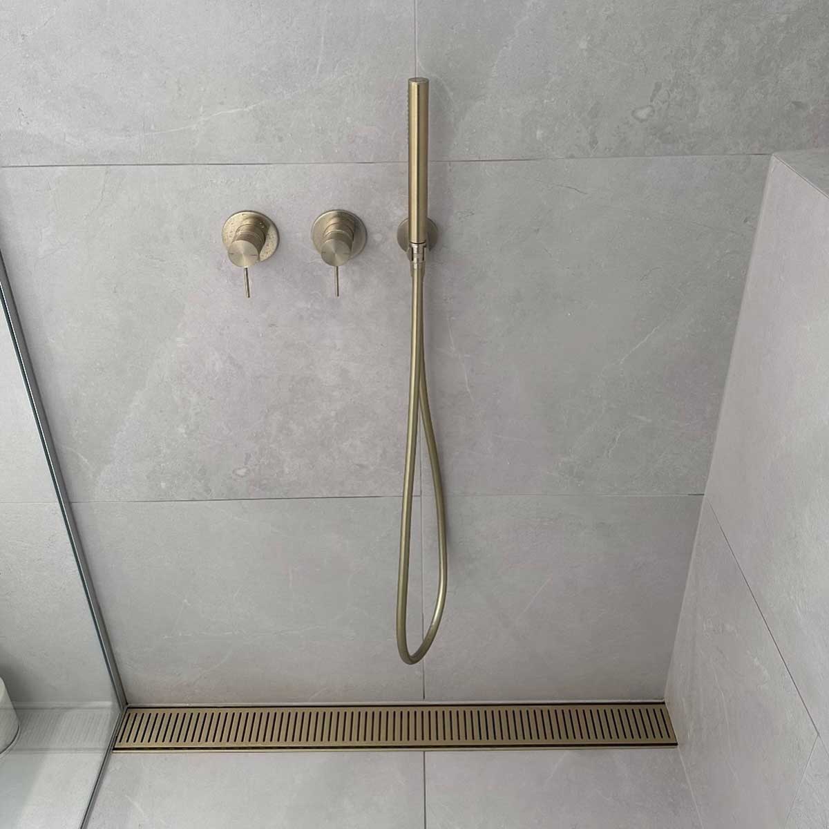Tailor Made Shower Drains, Lauxes Grates NeXT Generation 48 Inch Linear Drains, 4ft