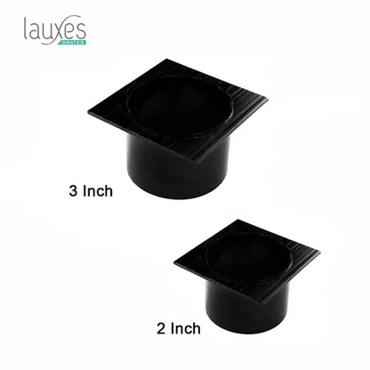 Pop Waste Outlets for Lauxes Grates Custom Length Linear Shower Drains - 2 and 3 Inch