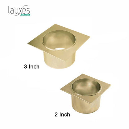 Pop Waste Outlets for Lauxes Grates Custom Length Linear Shower Drains - 2 and 3 Inch