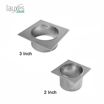 Pop Waste Outlets for Lauxes Grates Custom Length Linear Shower Drains - 2 and 3 Inch