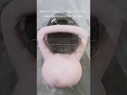 Shower Foot Pedal for Shaving Legs with Suction Cup