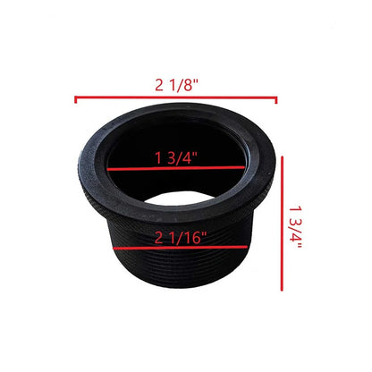 2-Inch Threaded Plastic Shower Drain Fitting | SereneDrains