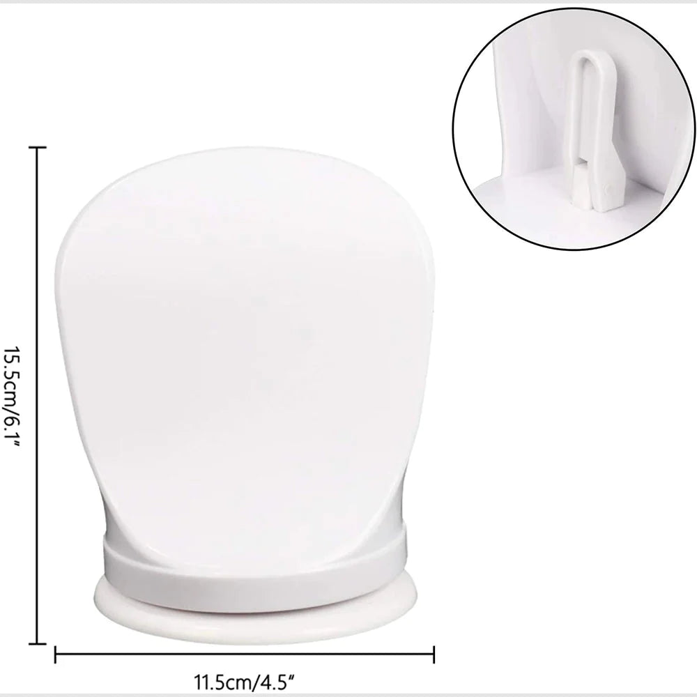 Shower Footrest for Shaving, Suction Cup Shower Shaving Leg Aid No Drilling Needed