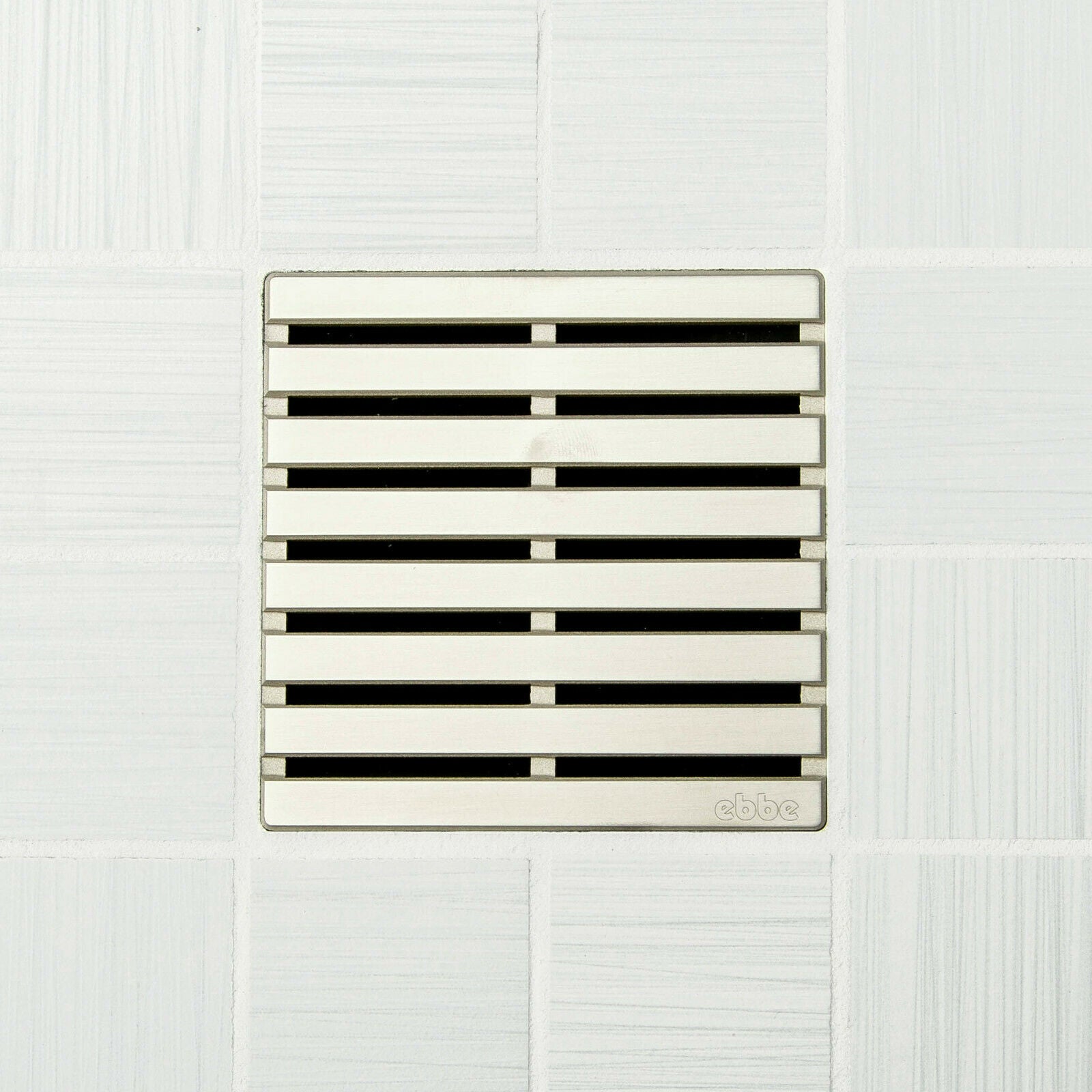 Satin Nickel - PRO Drain Cover, Ebbe America