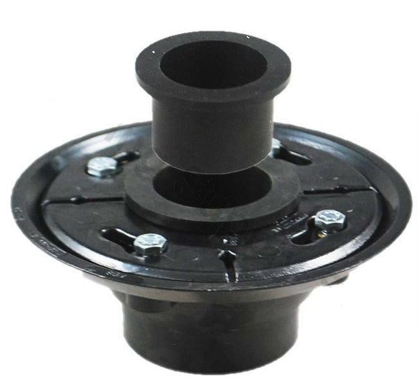 SereneDrains 48 Inch Linear Shower Drain, 2 Inch ABS Shower Drain Base, Hair trap (6 Designs)