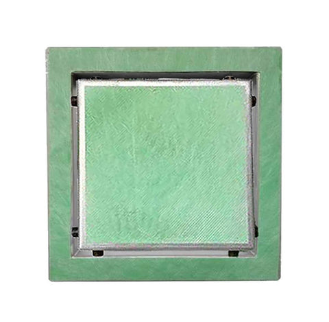 6 inch Tile Insert Invisible Square Shower Drain SereneDrains
