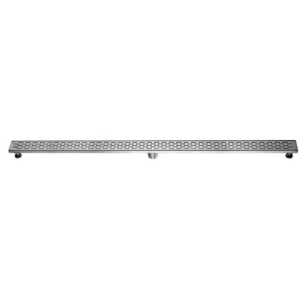 Dawn® 32 Inch Linear Shower Drain, Yangtze River Series, Polished Satin Finish