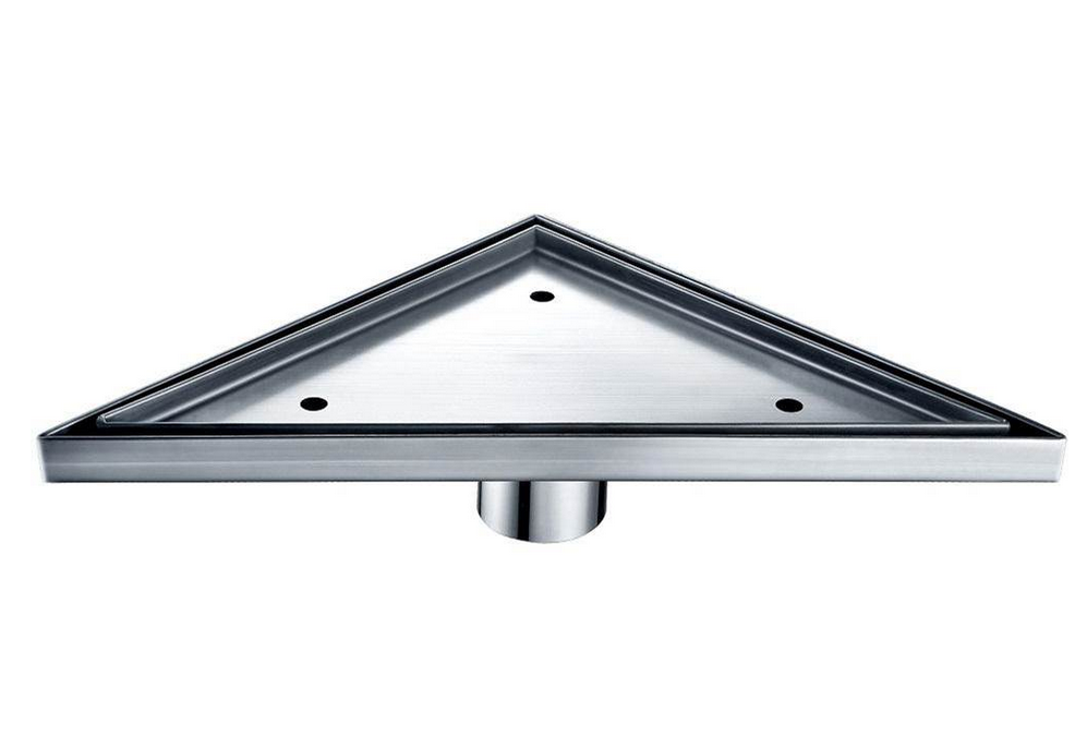 Triangular Grid Drain Tile Insert Corner Triangle Drain, Dawn Colorado River Series ...