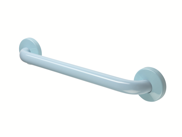 16 Inch Grab Bar with Safety Grip, Wall Mount Non-Slip Grab Bar for the Shower