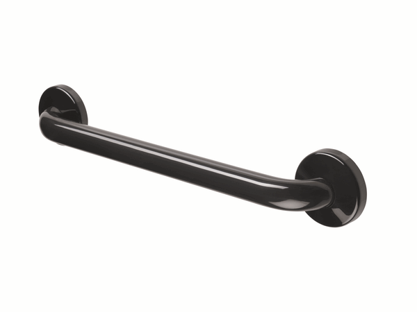 16 Inch Grab Bar with Safety Grip, Wall Mount Non-Slip Grab Bar for the Shower