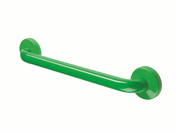 36 Inch Grab Bar with Safety Grip, Wall Mount Non-Slip Grab Bar for the Shower