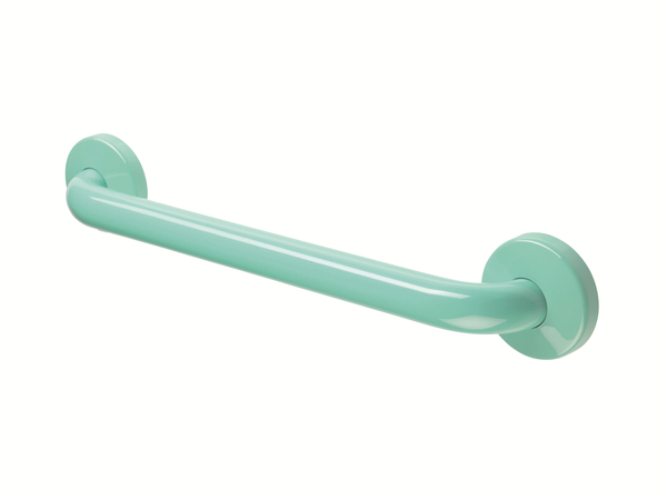 18 Inch Grab Bar with Safety Grip, Wall Mount Non-Slip Grab Bar for the Shower