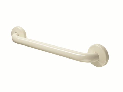 18 Inch Grab Bar with Safety Grip, Wall Mount Non-Slip Grab Bar for the Shower