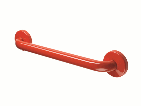 42 Inch Grab Bar with Safety Grip, Wall Mount Non-Slip Grab Bar for the Shower