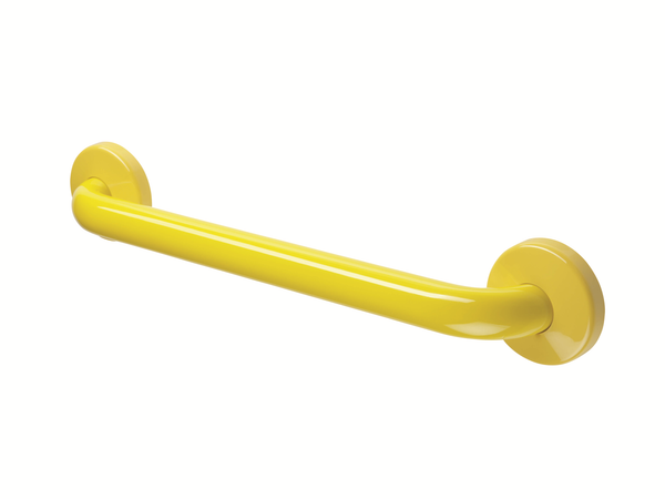 18 Inch Grab Bar with Safety Grip, Wall Mount Non-Slip Grab Bar for the Shower