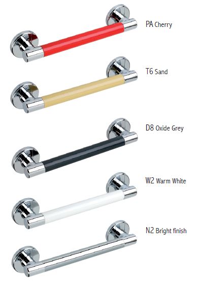 36 Inch Grab Bars for Shower, Wall Mount Straight Decorative Grab Bars