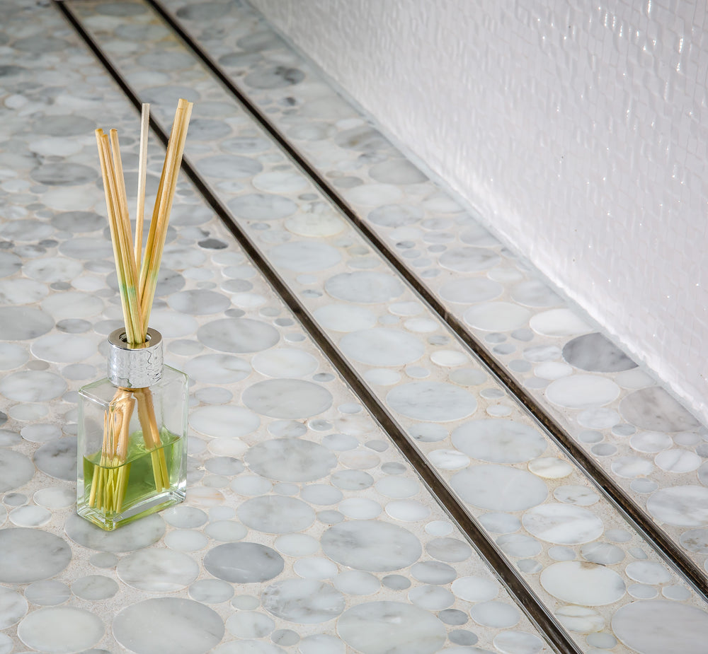 72 Inch Tile Insert Linear Shower Drain, Very Large Linear Drains