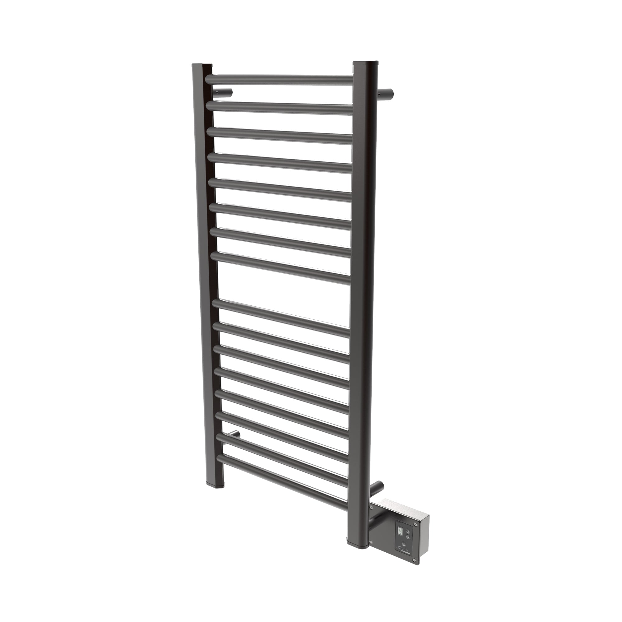 Oil Rubbed Bronze Towel Warmer, Amba Sirio Model S2142, 16 Bars Towel Warmer