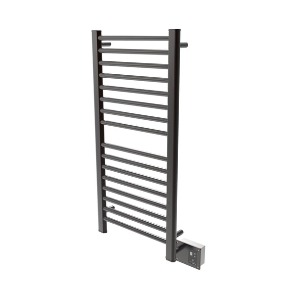 Oil Rubbed Bronze Towel Warmer, Amba Sirio Model S2142, 16 Bars Towel Warmer