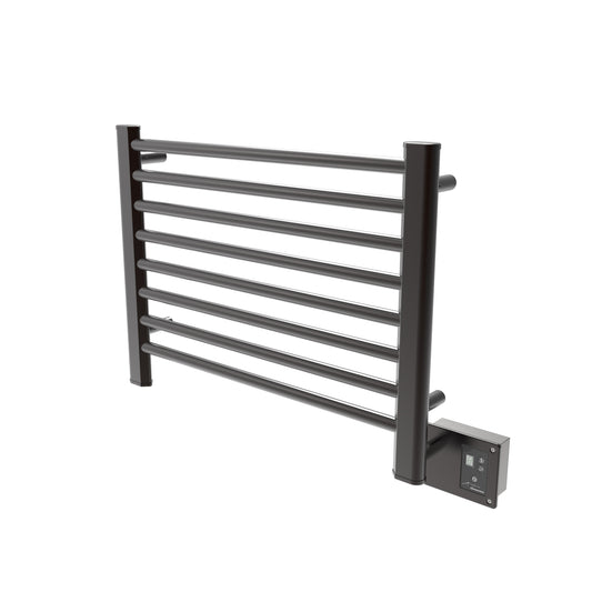 Oil Rubbed Bronze Towel Warmer, Amba Sirio Model S2921, 8 Bars Towel Warmer