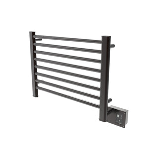 Oil Rubbed Bronze Towel Warmer, Amba Sirio Model S2921, 8 Bars Towel Warmer