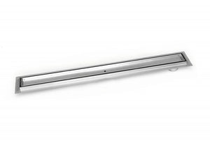 60 Inch Side Outlet Linear Shower Drain by Serene Drains