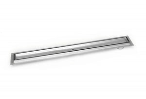 30 Inch Side Outlet Linear Shower Drain by SereneDrains