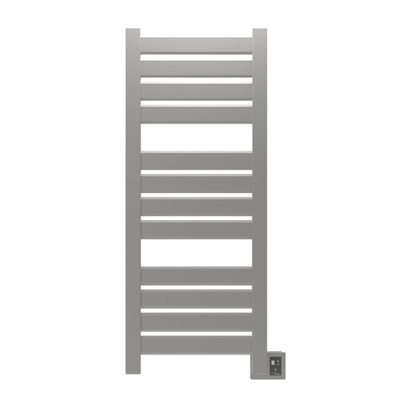Brushed Towel Warmer, Amba Vega Model V2356B, 12 Bars Towel Warmer