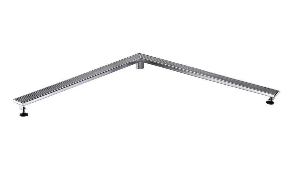 Corner Drain, LShaped Corner Drain 36 Inch, Dawn Wheaton River Series