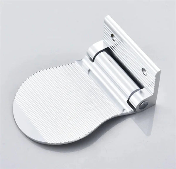 Shower Footrest for Shaving, Wall Mounted Anti-Slip Foot Rest