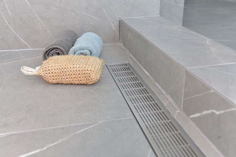 36'' W Tile-In Shower Drain