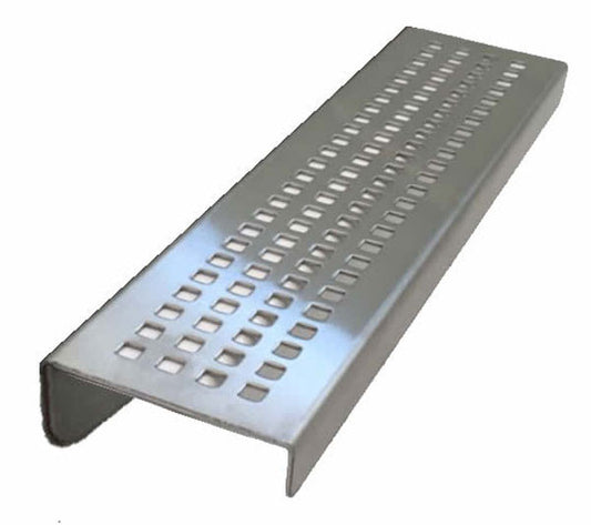 Brushed Nickel Shower Shelf, Elegant Drill & Screw Wall Mount Shower Shelf, Traditional Square Design