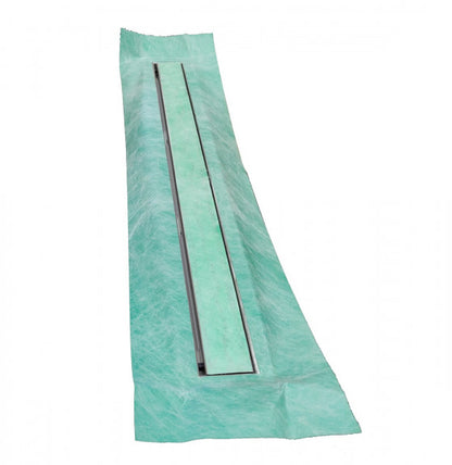 39 Inch Invisible Linear Shower Drain by SereneDrains
